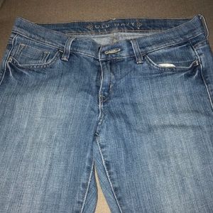 Old Navy straight leg jeans